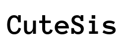 CuteSis - logo